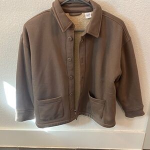 GAP Chocolate Brown Casual Jacket